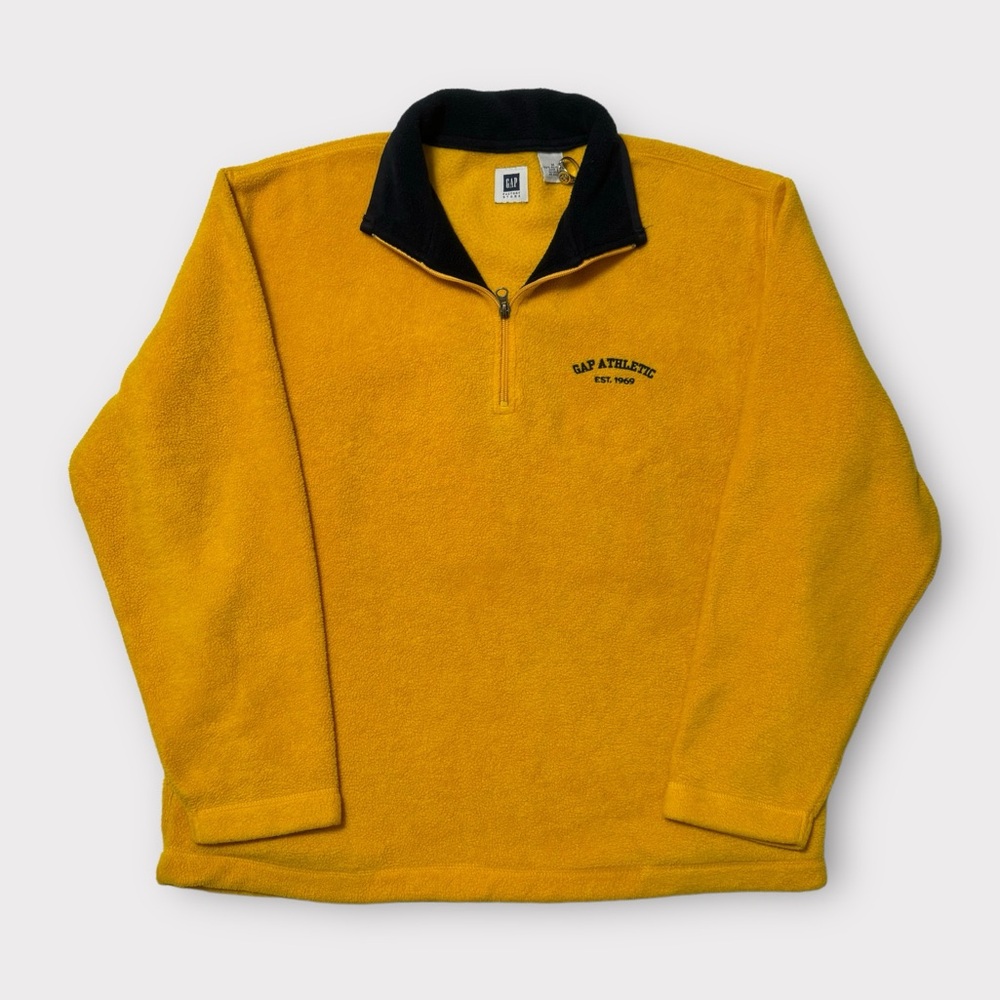 Vintage GAP Yellow Fleece